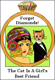 Forget About Diamonds! Cats Are A Girl's Best friend