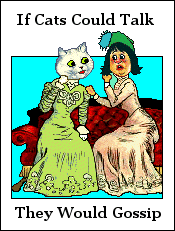 If cats could talk