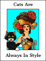 Cats are always in style