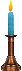 Animated candle