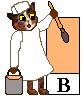B