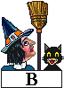 B