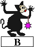 B
