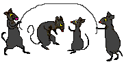 4 mice jump rope