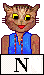 N