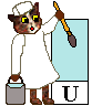 U