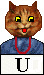 U