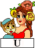 U