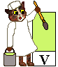 V
