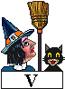 V