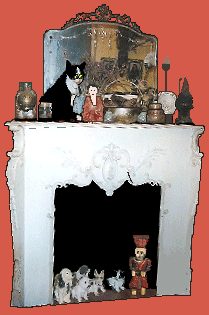 mantelpiece