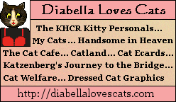 Diabella Loves Cats banner site Banner