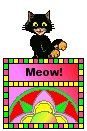 Cat Blinkie - Meow