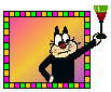 Cat Blinkie - cat - Celebrate
