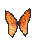Animated butterfly