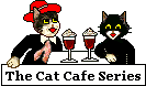 Cafe cat logo Cafe cat logo