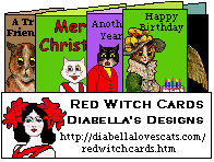 Red Witch ecards banner