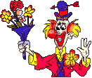 Animated Clown