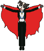 Lestat the dog vampire