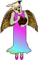 Angelia the Rainbow Bridge Angel Dog