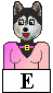 E