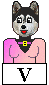 V