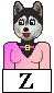 Dog Alphabet: Z