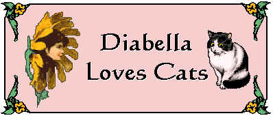 Diabella Loves Cats