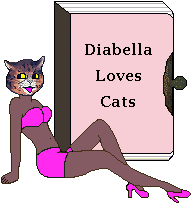 Diabella Loves Cats Diabella Loves Cats book