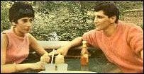 Diane and Jay, at picnic