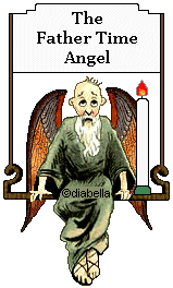 Father Time Angel