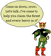 fairy talking