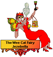 Wee Cat Fairy