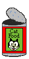 Can of cat food