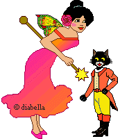 Fairy and cat Fairy - Cat