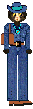 cat:denim suit