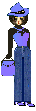 cat:  blue top