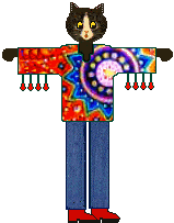 cat: hippie top