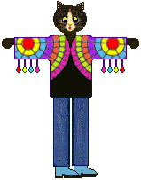cat: hippie top