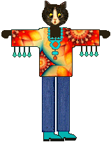 cat: hippie top