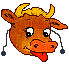 Cow Mask