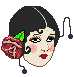 Lady mask