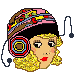 Lady Mask