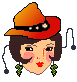 Lady Mask