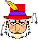Bearded Man Mask