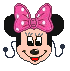 Minnie Mouse Mask