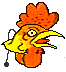 Rooster Mask