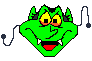 Funny Vampire Mask