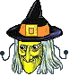 Wicked Halloween Witch Mask