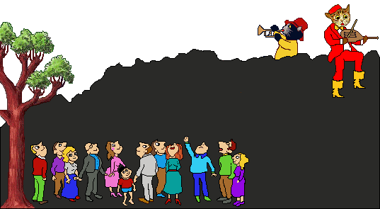 Forest graphic Forest - Cats